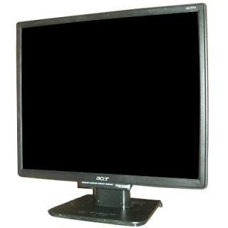 Acer AL AL1916 A LCD Monitor   Black Silver