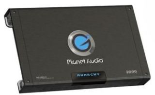 Planet Audio AC2000.2 Car Amplifier