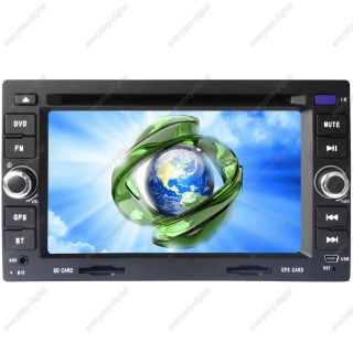 Car GPS DVD Player Bluetooth Radio RDS iPod A2DP for Honda CR V 