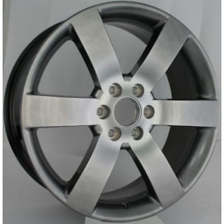 20 OEM Hyper Silver Chevrolet Chevy Trailblazer SS Wheels Rims   Set 