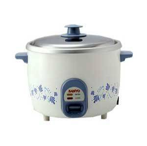 SANYO ECJ-PX50S Stainless Steel 5-Cup Pressure Rice Cooker