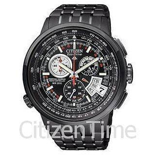 NEW Citizen Chrono, Atomic, Eco Drive Watch BY0005 52E