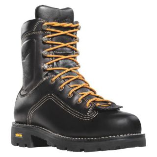 DANNER BLACK 8 QUARRY PT BOOTS (work occupational footwear safety)
