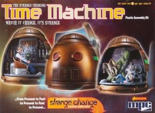 MPC Strange Change H.G. Wells TIME MACHINE 120 scale plastic model 