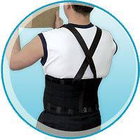 Work Belt for Industrial Lumbo Sacral Lower Back Support size M L XL 
