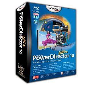 Cyberlink Powe​rDirector 10 Ultra (PC)   Windows Vista / 7 / XP