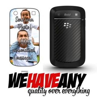 Custom Printed Personalised BlackBerry Case Cover for Bold 9900