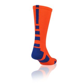 Baseline Elite Socks   Neon Orange/Royal Blue (Medium)   proDRI fabric 