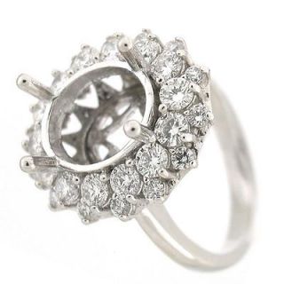  Diana  Kate Middleton Diamond Engagement Ring Setting 1.67 TCW