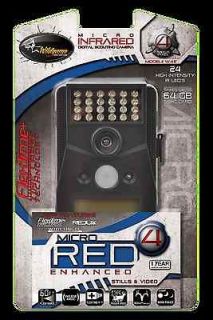 Wildgame Innovations Micro Red 4 Digital Scouting Camera