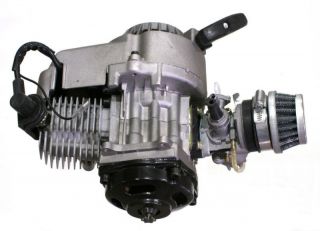 49CC Pocket Bike / ATV Engine with Metal Pull Start