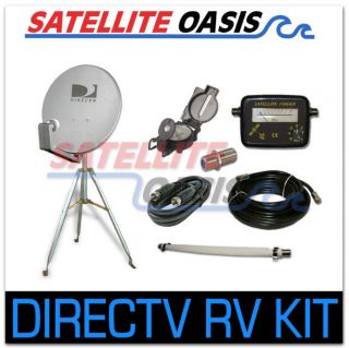 DIRECTV Satellite Dish Tripod Kit for RV Tailgating