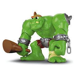 Fisher Price Imaginext Figures VIKING KNIGHT OGRE w/accessories MUST 