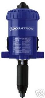 Dosatron Precision Water Powered Metering Pump D25RE2VV