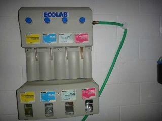 EcoLab Wall mounted dispenser  Cleaning products