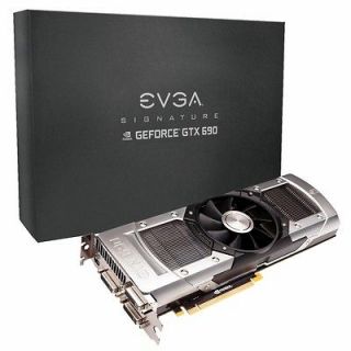 NEW SEALED eVGA Signature GeForce GTX 690 04G P4 2692 KR Video Card