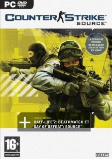 Ibm/Pc Counter Strike Source GAME NEW (UK Import)