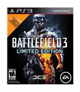 Battlefield 3   Sony PlayStation 3 PS3   Excellent Mint Condition