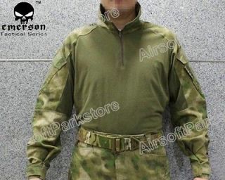 Emerson Tactical Combat Long Sleeve T shirt A TACS FG S