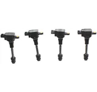 New Ignition Coil Set of 4 Nissan Sentra 2006 2005 2004 2003 2002 