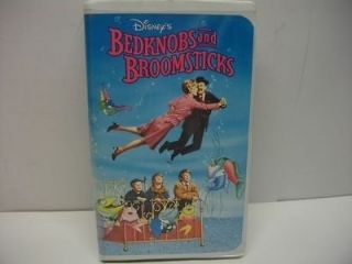 bedknobs and broomsticks vhs in VHS Tapes