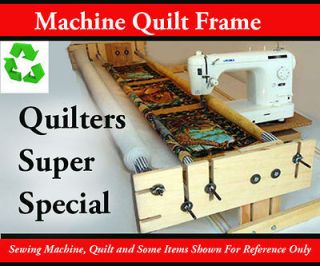 Track & Carriage Quilt Frame Components November Special