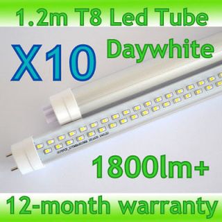T8 1.2meters 4ft 18watts daylight led fluorescent tube led tube light 