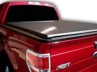 SOFT ROLL UP TONNEAU COVER for GMC SIERRA 2001 2012 66 Bed **NO 