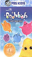 Newly listed PBS Kids Boohbah   Comfy Armchair VHS