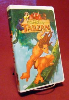 Disneys TARZAN (2005 VHS White Clam Shell Case)
