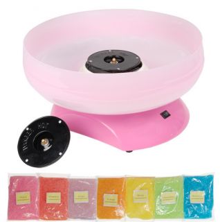 15 Bowl Electric Cotton Candy Maker Free Spin/Sugar Kit US Floss 