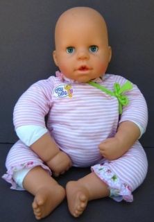   Dressed MOMMY MAKE BE BETTER Baby Doll Interactive Zapf Chou Chou EUC