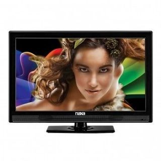 NAXA Slim LED LCD Widescreen 19 TV Television w Built in Digital HD 