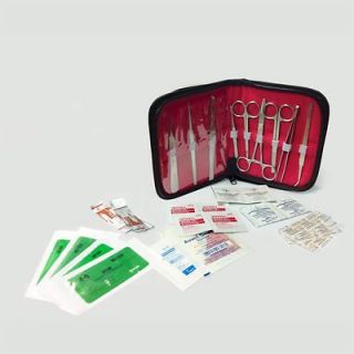   Kit Survival Surgical Suture Stapler Emergency First Aid 26Pc SS8
