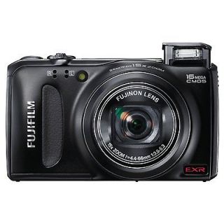 Fujifilm FinePix F505EXR 16 MP Sensor 15x Optical Zoom Digital Camera 
