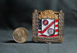   Detachment Coin, Marine Security Guard, Consulate / Embassy Israel