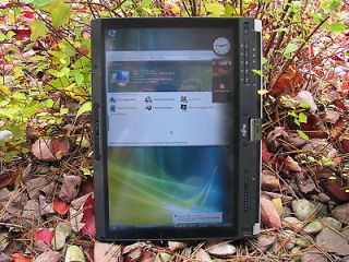 Fujitsu T5010 Convertible Laptop Tablet PC, FAST touchscreen slate 