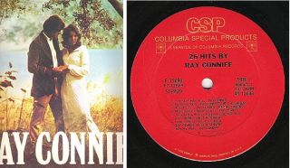 Ray Conniff / 26 Hits By Ray Conniff / 1975 / Columbia Special 