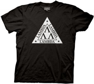 New Authentic Revenge of The Nerds Lambda Lambda Lambda Adult T Shirt