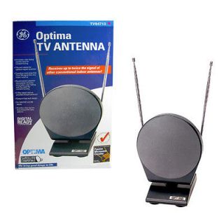 GE TV94713 Optima Indoor TV Antenna With Passive Microwave Circuitry