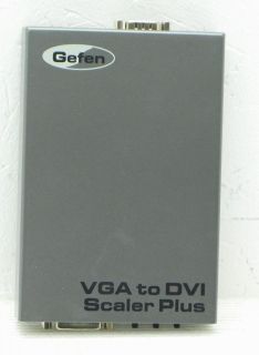 Gefen VGA to DVI Scaler Plus (EXT VGA 2 DVI​SP)