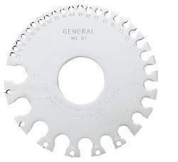 General Tools Sheet Metal Gage (Round)/21