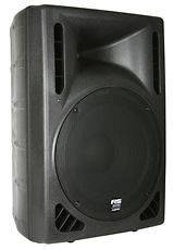 Gemini RS 415 RS415 15 1200 Watt Active Powered DJ PA Speaker, Bi 