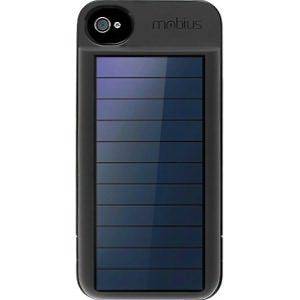 Eton Mobius NSP300B Rechargeable iPhone 4 and 4S Charging Case Battery 