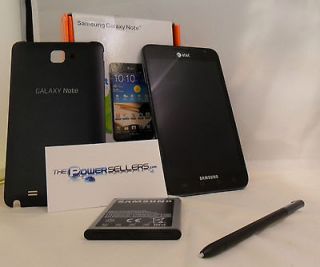 Excellent Samsung Galaxy Note LTE SGH I717  16GB Carbon blue(AT&T 