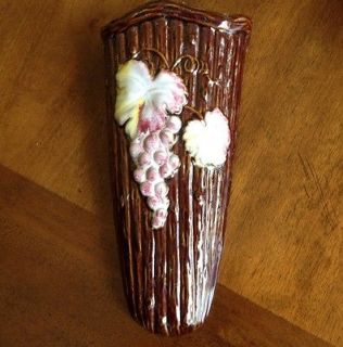 Made In Occupied Japan Wall Pocket Vase Great Condition