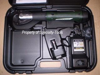 Greenlee EK425 hydraulic battery operated crimper tool