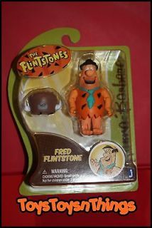 HANNA BARBERA 2012 The Flintstones FRED with Hat figure NEW 3 3.5 inch