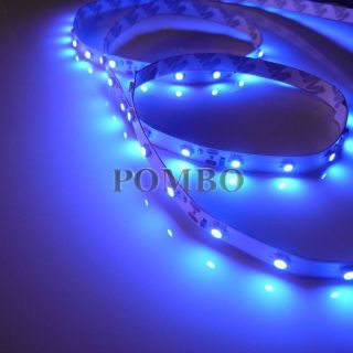 1M 3528 LED Light Flexible Strip SMD Blue Car Party Xmas Lamp 12V 