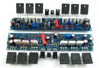 L10 Assembled Stereo Power Amplifier board DIY kit
